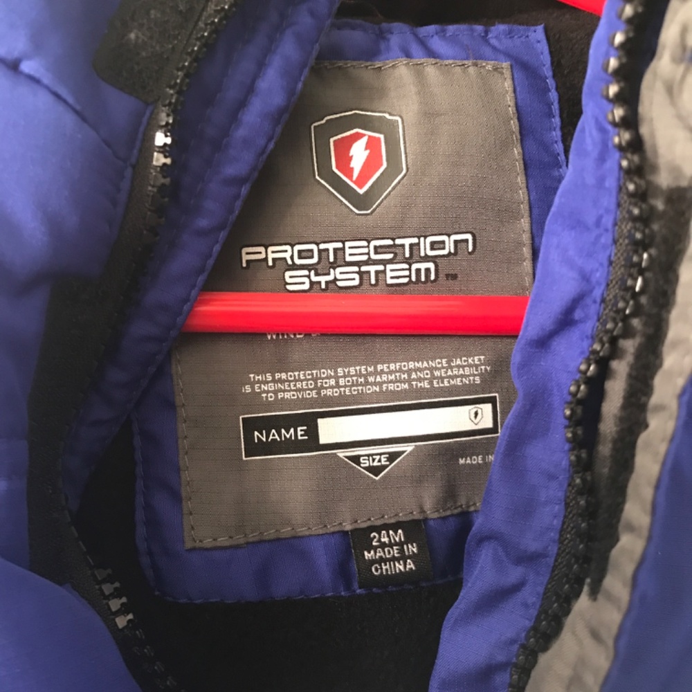 Protection System Bubble Jacket - Picture 6 of 10